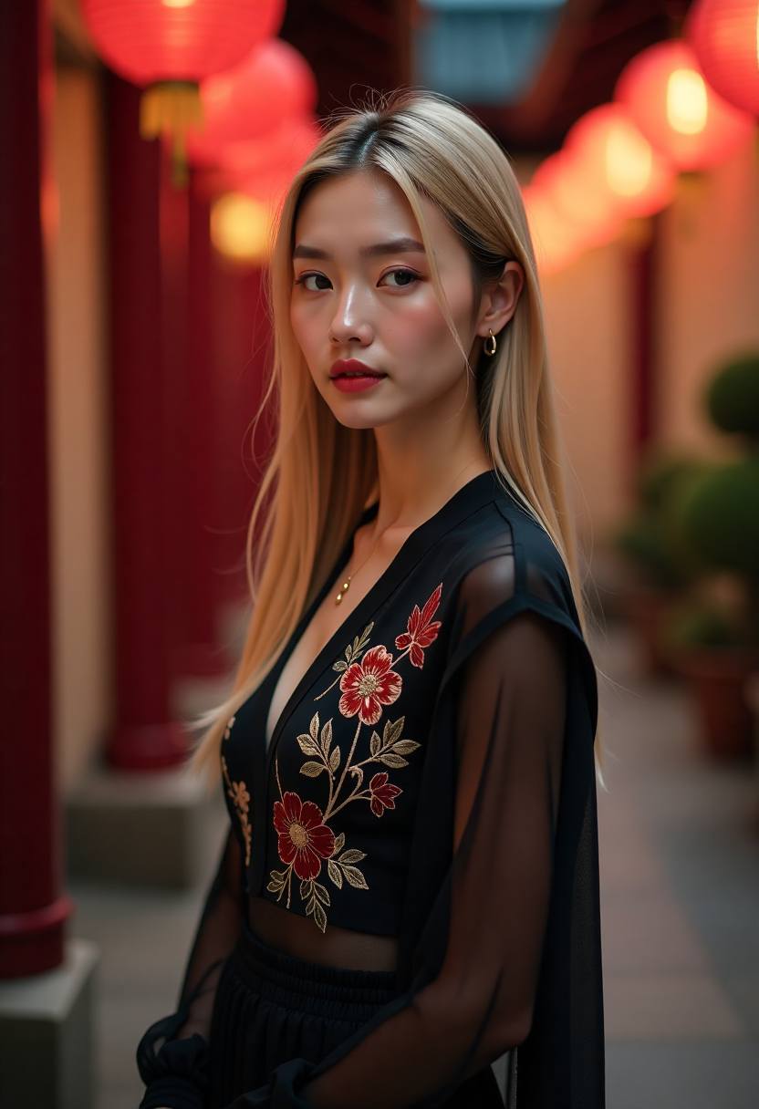 夜阑听雨声